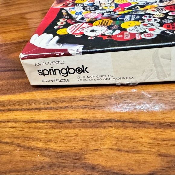 Colorful Button Collection Display - Picture 5 of 5